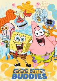 Trefl PUZZLE PREMIUM SpongeBob v bikinách 48x68cm 1000 dílků