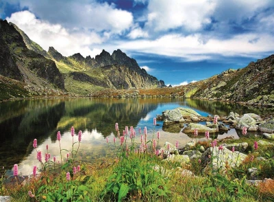 Trefl PUZZLE PREMIUM Tatry Starolesnianske pleso 116x85cm 3000 dílků