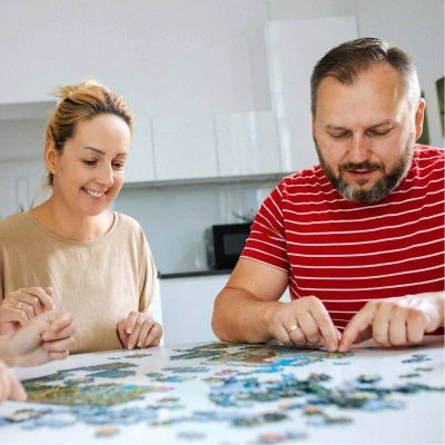Trefl PUZZLE PREMIUM Tatry Starolesnianske pleso 116x85cm 3000 dílků