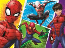Trefl PUZZLE Spiderman a Miguel Marvel 27x20cm 30 dílků skládačka