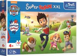 Trefl PUZZLE Super Shape XXL Tlapková patrola Usměvaví pejsci 60x40cm 60 dílků