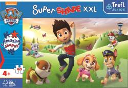 Trefl PUZZLE Super Shape XXL Tlapková patrola Usměvaví pejsci 60x40cm 60 dílků