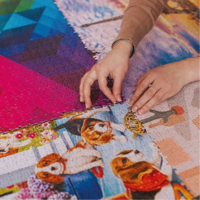 Trefl PUZZLE UFT Prémiové Výhľad na plachetnice 68x48cm 1000 dielikov skladačka