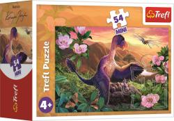 Trefl PUZZLE Úžasní dinosauři mini 20x13cm skládačka 54 dílků 4 druhy
