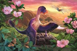 Trefl PUZZLE Úžasní dinosauři mini 20x13cm skládačka 54 dílků 4 druhy