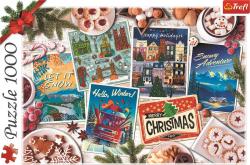 Trefl PUZZLE Vzpomínky na zimu 68x48cm skládačka 1000 dílků