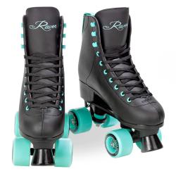 Raven Elle black/mint trekové brusle