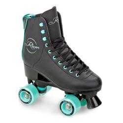 Raven Elle black/mint trekové brusle