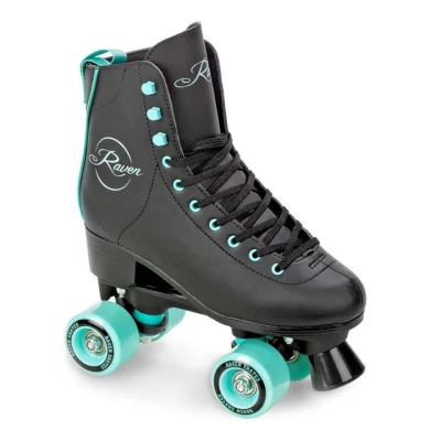 Raven Elle black/mint trekové brusle