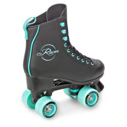Raven Elle black/mint trekové brusle
