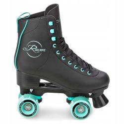 Raven Elle black/mint trekové brusle