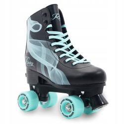 Raven Serena black/mint trekové brusle