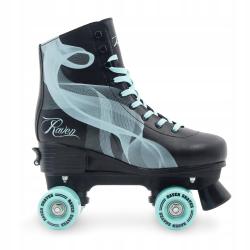 Raven Serena black/mint trekové brusle