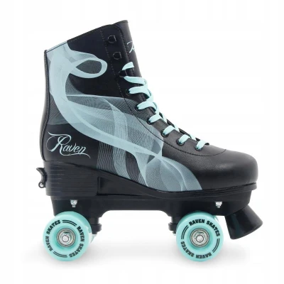Raven Serena black/mint trekové brusle