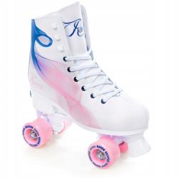 Raven Serena navy/pink trekové brusle