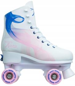 Raven Serena navy/pink trekové brusle