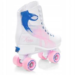 Raven Serena navy/pink trekové brusle