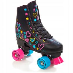 Raven Trista black trekové brusle