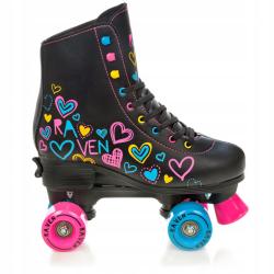 Raven Trista black trekové brusle