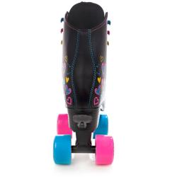 Raven Trista black trekové brusle