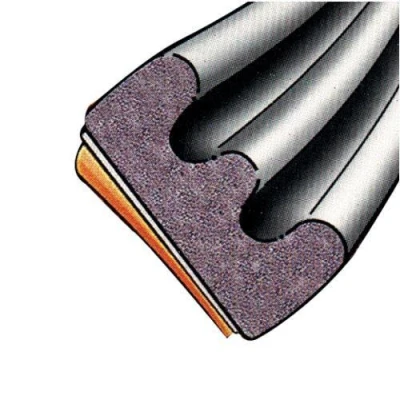 Trelleborg Těsnění okenní EPDM K 9x4mm BÍ (100m) Trelleborg Těsnění okenní EPDM K 9x4mm BÍ (100m)