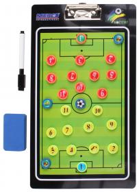 Trénerská tabuľa - futbal