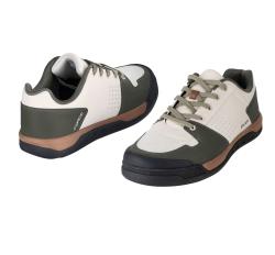 Force ESCAPE SPD krémově-olivové cyklistické tretry