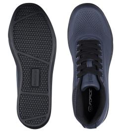 Force SPIRIT modré sjezdové boty