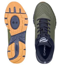 Force MTB GO army cyklistické tretry