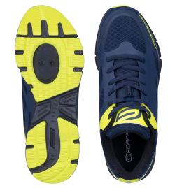 Force GO modro-fluo cyklistické tretry