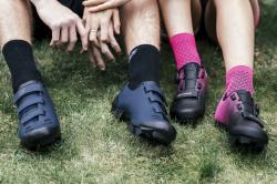 Force MTB HERO 2 modré cyklistické tretry