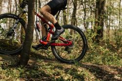 Force MTB REVOLT CARBON černé cyklistické tretry