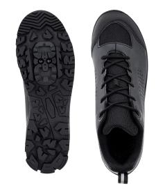 Force Tretry HILL černé cyklistické tretry + šátek Force