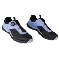 Force MTB/TOURIST VOYAGE fialové cyklistické tretry