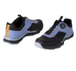 Force MTB/TOURIST VOYAGE fialové cyklistické tretry