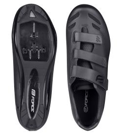 Force ROAD HERO 2 černé cyklistické tretry