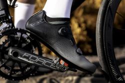 Force ROAD VICTORY šedo-černé cyklistické tretry