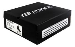 Force MTB ICE21 LADY čierno-ružové dámske zimné tretry + šál Force