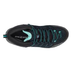Trezeta Argo Ws Wp black/turquoise boty + osvěžovač obuvi