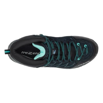 Trezeta Argo Ws Wp black/turquoise boty + osvěžovač obuvi
