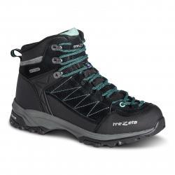 Trezeta Argo Ws Wp black/turquoise topánky + osviežovač obuvi
