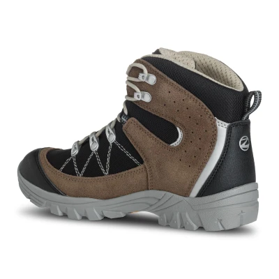 Trezeta Cyclone Wp Jr Black/Brown dětské turistické boty