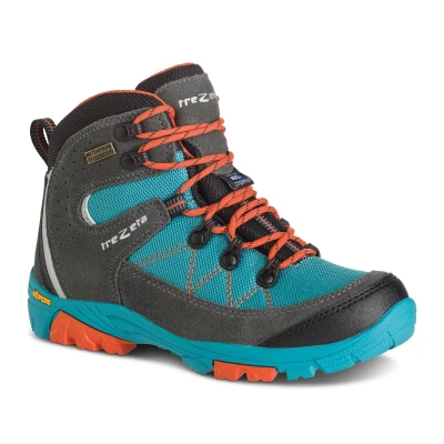 Trezeta Cyclone Wp Jr Teal/Orange dětské turistické boty