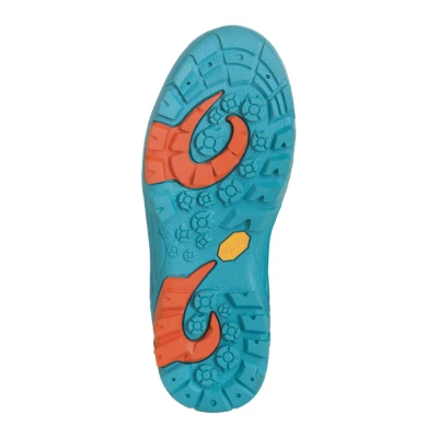 Trezeta Cyclone Wp Jr Teal/Orange dětské turistické boty