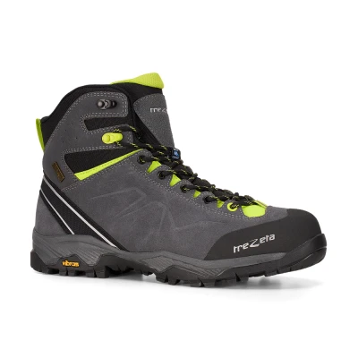 Trezeta Drift WP M grey/lime pánské turistické boty