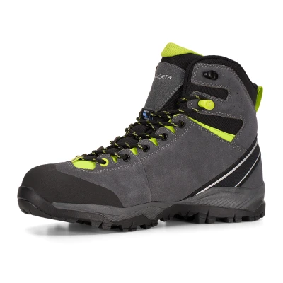 Trezeta Drift WP M grey/lime pánské turistické boty
