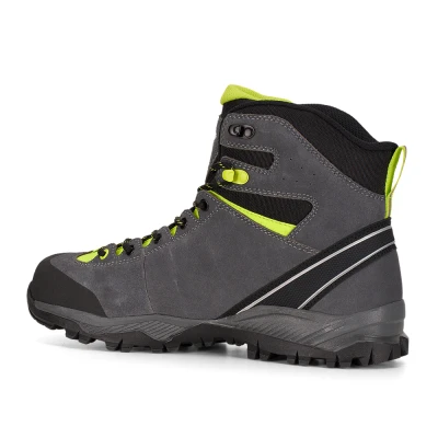 Trezeta Drift WP M grey/lime pánské turistické boty