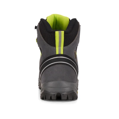 Trezeta Drift WP M grey/lime pánské turistické boty