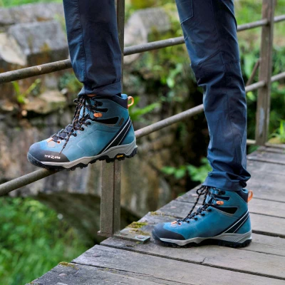 Trezeta Drift WP W dark azure/peach dámské turistické boty