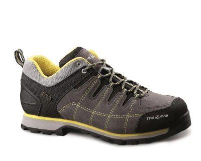 Trezeta Hurricane Evo Low Wp grey/yellow pánske outdoorové topánky + zľava 300,- na príslušenstvo Trezeta Hurricane Evo Low Wp grey/yellow pánske outdoorové topánky + zľava 300,- na príslušenstvo